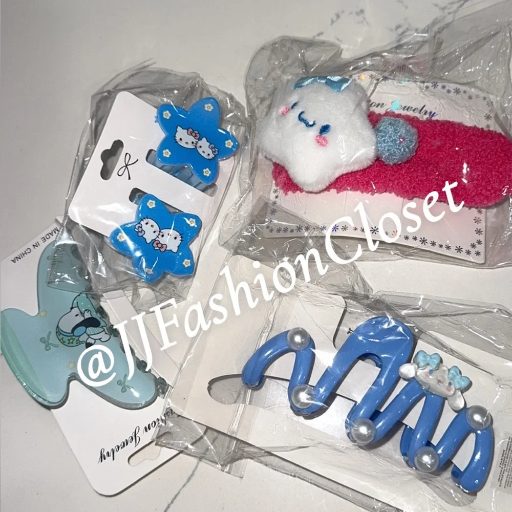 Cute Cinnamonroll Accessories Set
